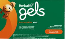 Load image into Gallery viewer, Herbalife Gels - NutrientVita Kids Tutti Frutti 30 chewable gels