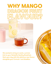 Load image into Gallery viewer, Herbalife Instant Herbal Beverage Mango Dragon Fruit 102g