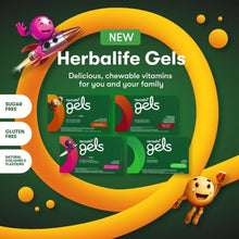 Load image into Gallery viewer, Herbalife Gels - ViewVita Berry Citrus Blast 30 chewable gels