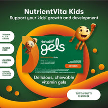 Load image into Gallery viewer, Herbalife Gels - NutrientVita Kids Tutti Frutti 30 chewable gels