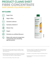 Load image into Gallery viewer, Herbalife Fibre Concentrate Sweet Orange & Goji Berry Flavour 500 ml