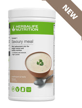 Load image into Gallery viewer, Herbalife Formula 1 Meal Replacement Mushroom and Herb 550g