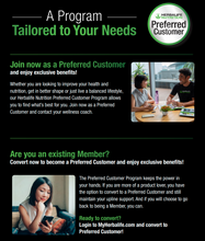 Load image into Gallery viewer, Herbalife Official Preferred Customer membership