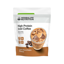 Load image into Gallery viewer, Herbalife High Protein Iced Coffee Latte Macchiato 308g

