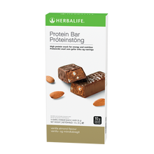 Load image into Gallery viewer, Herbalife Protein Bars - All Flavours - 14 bars per box
