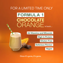 Load image into Gallery viewer, Herbalife Formula 1 Healthy Meal - Chocolate Orange 550 g
