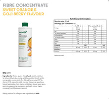 Load image into Gallery viewer, Herbalife Fibre Concentrate Sweet Orange &amp; Goji Berry Flavour 500 ml
